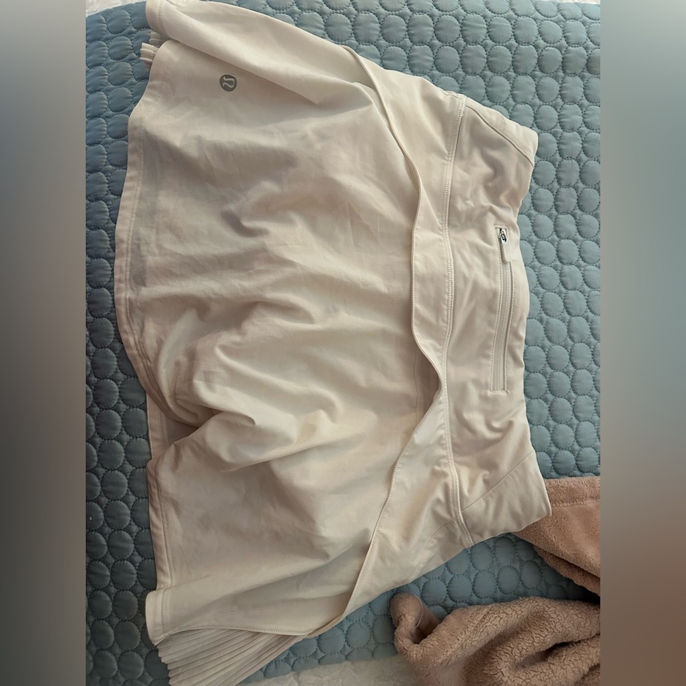 lululemon athletica Cream Skirt